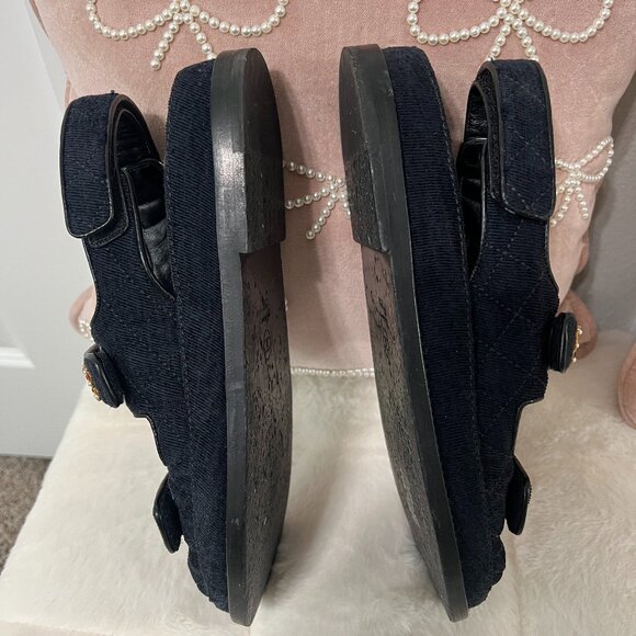Chanel Denim Sandals - Picture 6 of 10